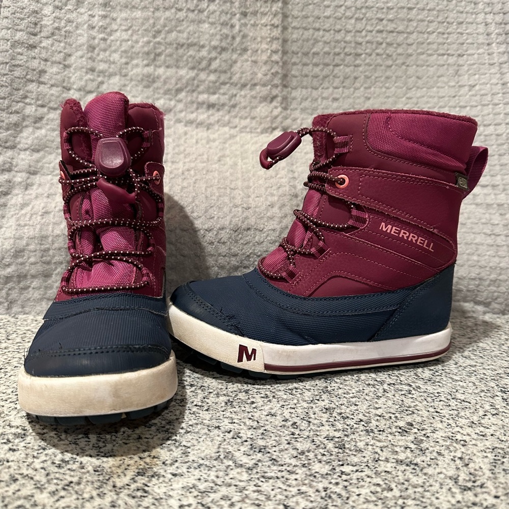 Girls Merrell Winter Boots
